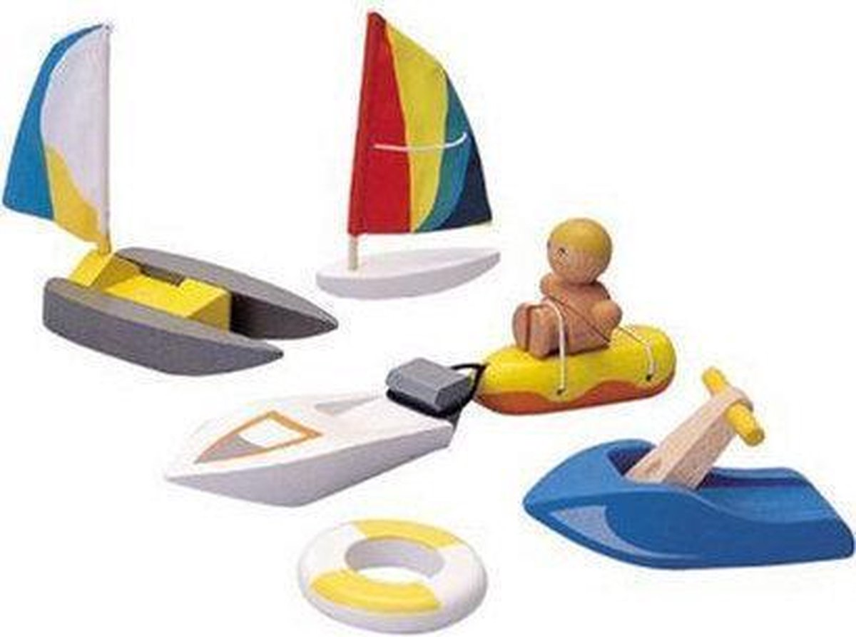 PlanToys Watersportset