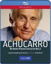 Joaquín Achúcarro, London Symphony Orchestra - Brahms: Piano Concerto 2 (Blu-ray)