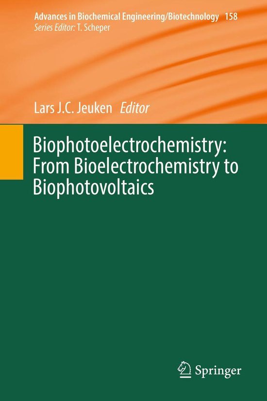 Advances in Biochemical Engineering/Biotechnology 158 - Biop ... - cover