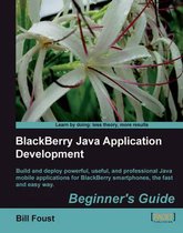 Blackberry Java Application Development