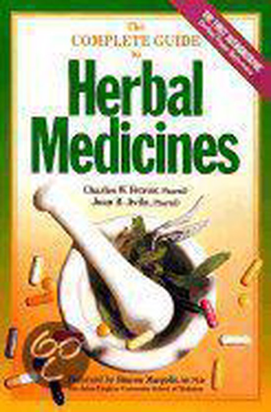 The Complete Guide to Herbal Medicines - cover