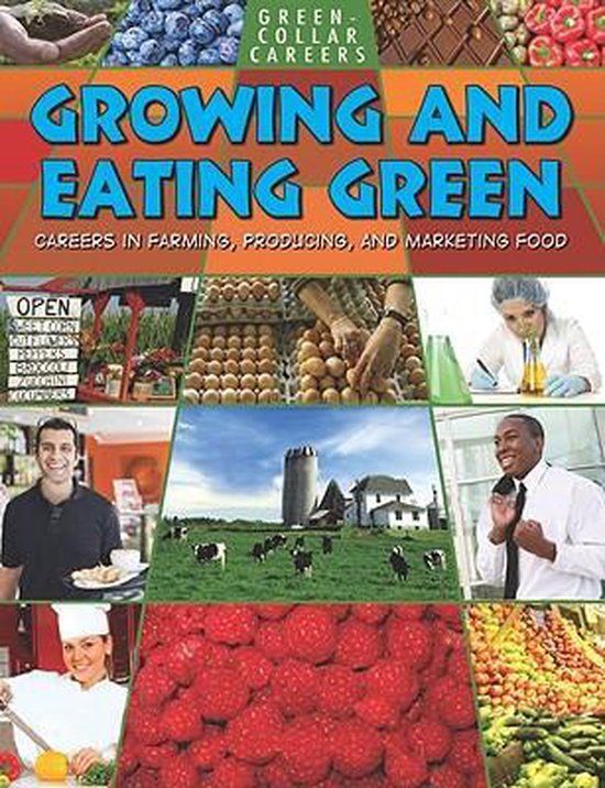 Growing and Eating Green - cover