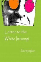 Letter to the White Imbongi