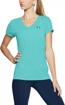 Women’s Short Sleeve T-Shirt Under Armour 1289650-425 Green