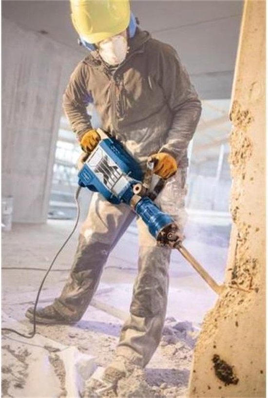 Scheppach AB1900 Breekhamer - Sloophamer - 60J - Incl. 2 beitels + koffer