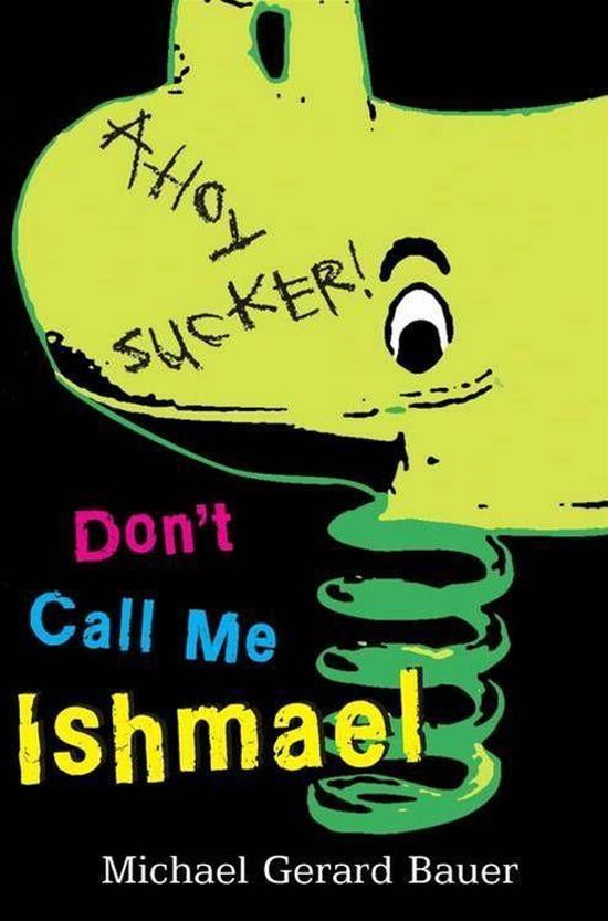 Don't Call Me Ishmael - cover