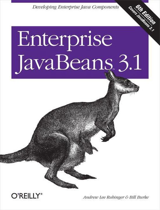 Enterprise JavaBeans 3.1 - cover