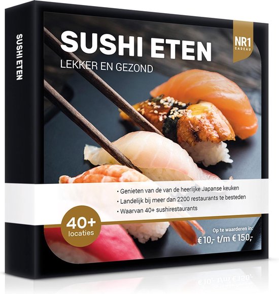 Nr1 Sushi Eten 100,-