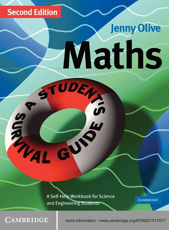 Maths: A Student's Survival Guide - cover