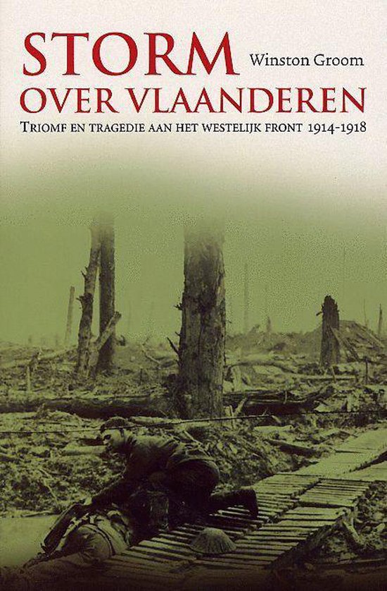 Storm over Vlaanderen - cover
