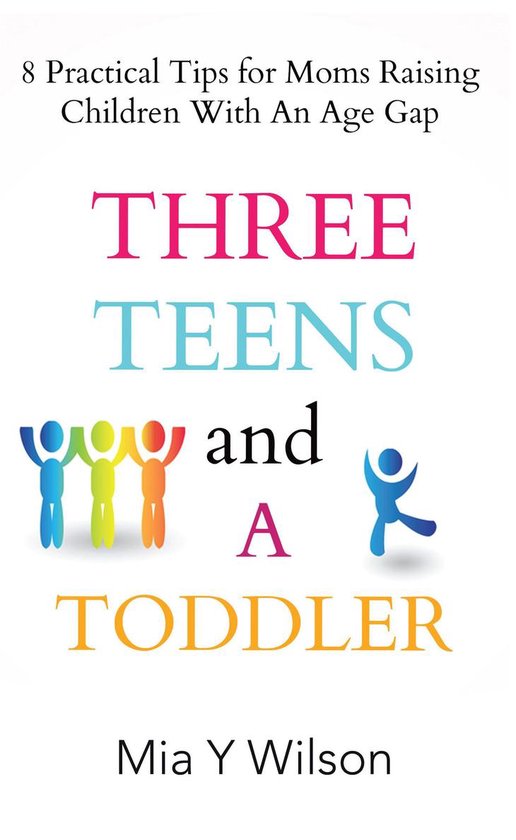 Three Teens and a Toddler - cover