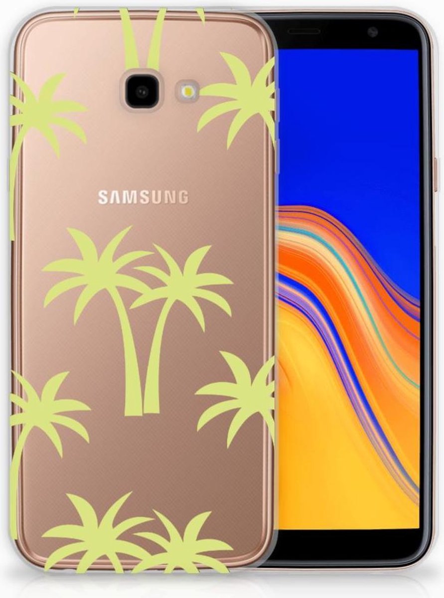 Samsung Galaxy J4 Plus (2018) TPU Case Palmtrees