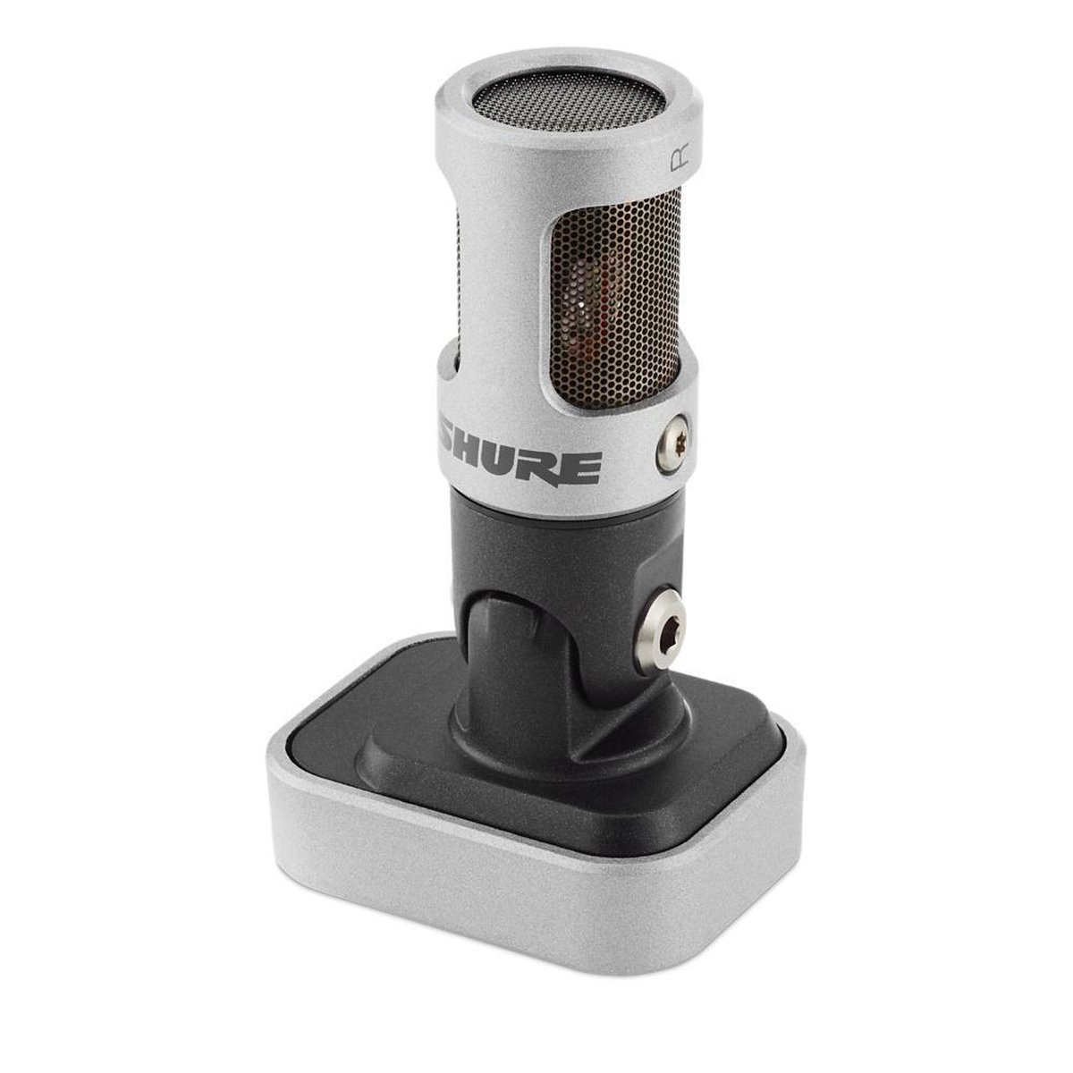 Shure MV88/A microfoon Zilver Microfoon voor smartphones | bol