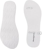 Bandajanas Slippers Low White maat 37