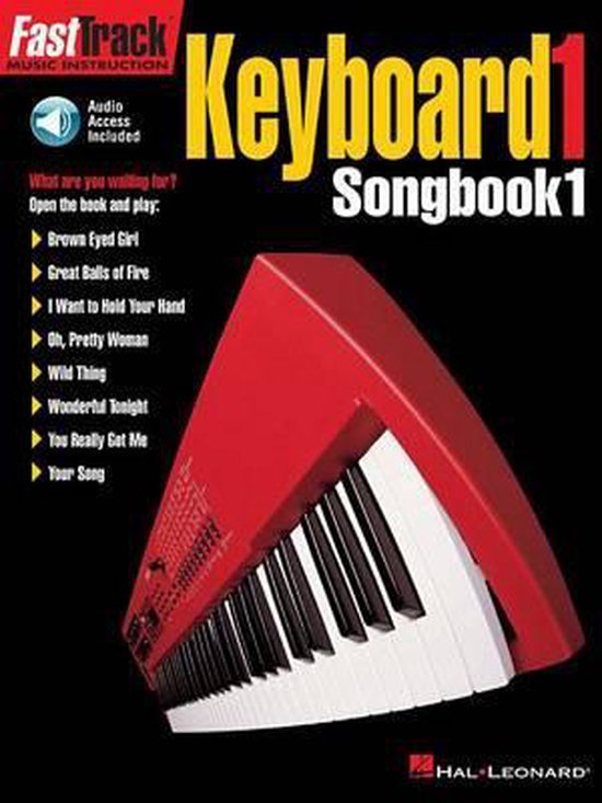 Foto: Fasttrack keyboard 1 songbook 1