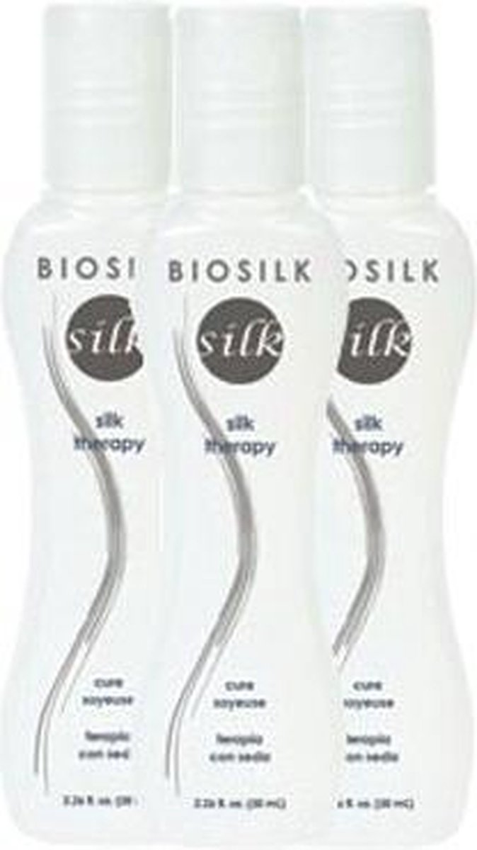 BIOSILK Silk Therapy, 3 x 67 ml
