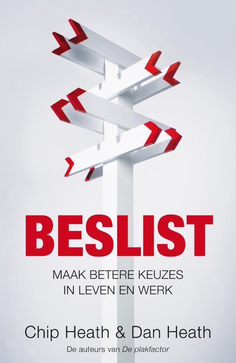 Omslag van Beslist