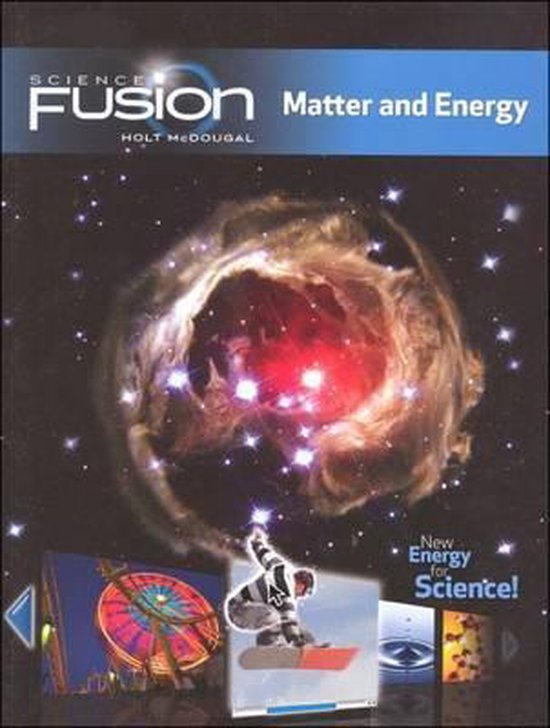 Sciencefusion Homeschool Package Grades 68 Module H Matter and Energy, Houghton...