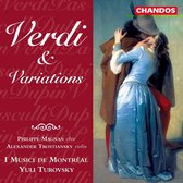 Verdi & Variations / Turovsky, Magnan, Trostiansky, et al