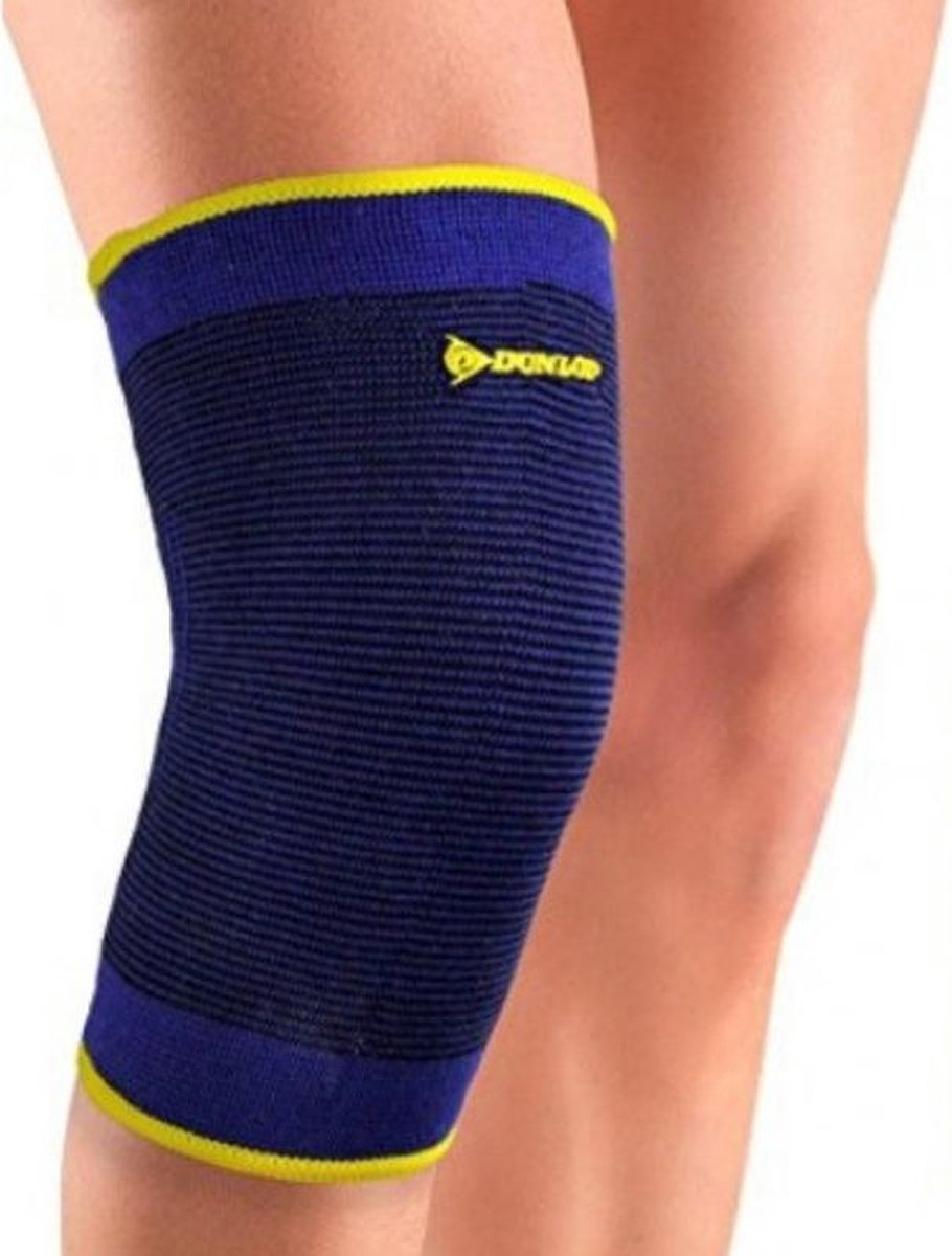 Kniebandage Dunlop maat XL - Sport - Fitness - Knieblessure - Knieband - Dunlop