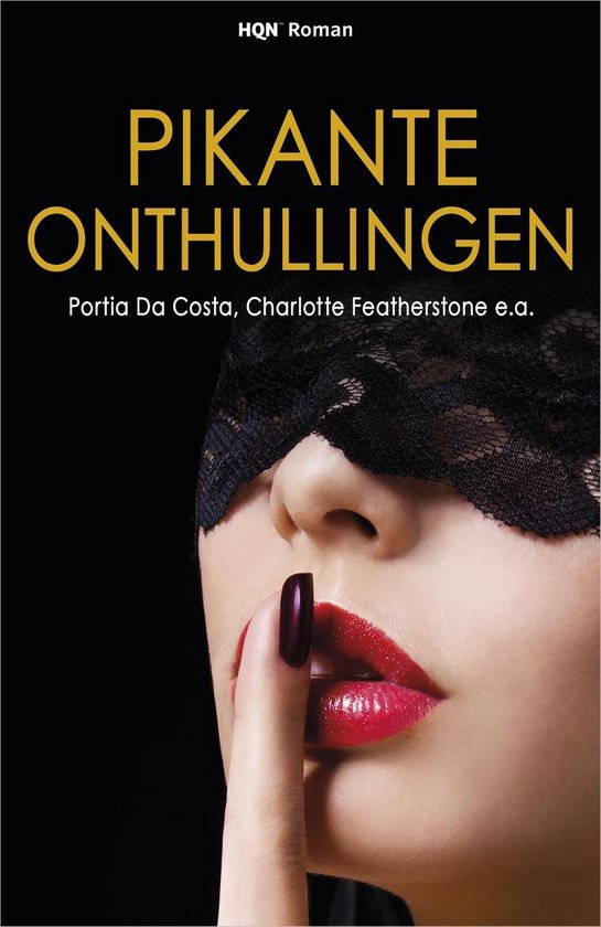 Pikante onthullingen - cover