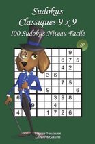 Sudokus Classiques 9 X 9 - Niveau Facile - N 7