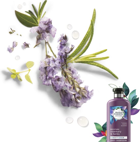 Herbal Essences Rosemary and Herbs conditioner single item bol