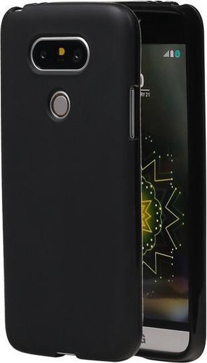 LG G5 TPU Hoesje Zwart