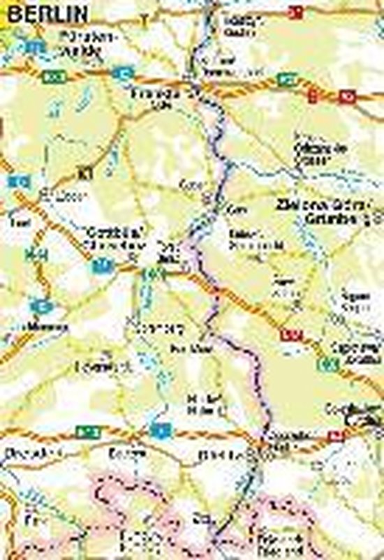 Lausitz - DE 027 1 : 200 000 - cover