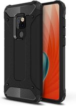 Armor Hybrid Huawei Mate 20 Pro Hoesje - Zwart