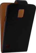 Xccess Leather Flip Case Samsung Galaxy S5 Black