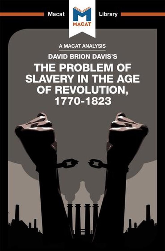 The Macat Library - An Analysis of David Brion Davis's The P ... - cover