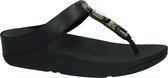 FitFlop - Roka Toe-Thong Sandals - Sportieve slippers - Dames - Maat 40 - Zwart - K05-001 -Black
