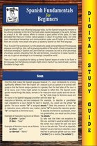 Blokehead Easy Study Guide - Spanish Fundamentals ( Blokehead Easy Study Guide)