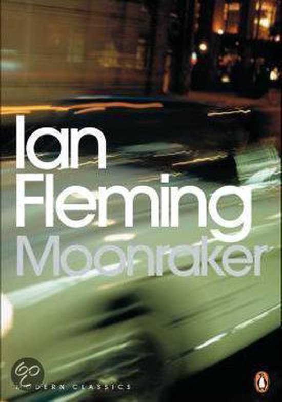 Moonraker - cover