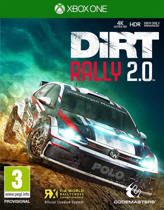 DiRT Rally 2.0 Day One Edition – Xbox One