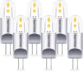 Philips LED CorePro Steeklamp G4 Fitting - 2W - Extra Warm Wit - Dimbaar - 17x48 mm - 6-Pack