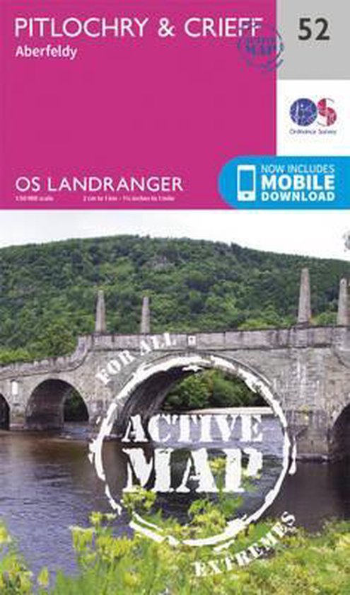 ACT LR 052 Pitlochry & Crieff - cover