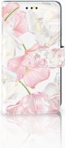 Standcase Geschikt voor iPhone Xr Lovely Flowers