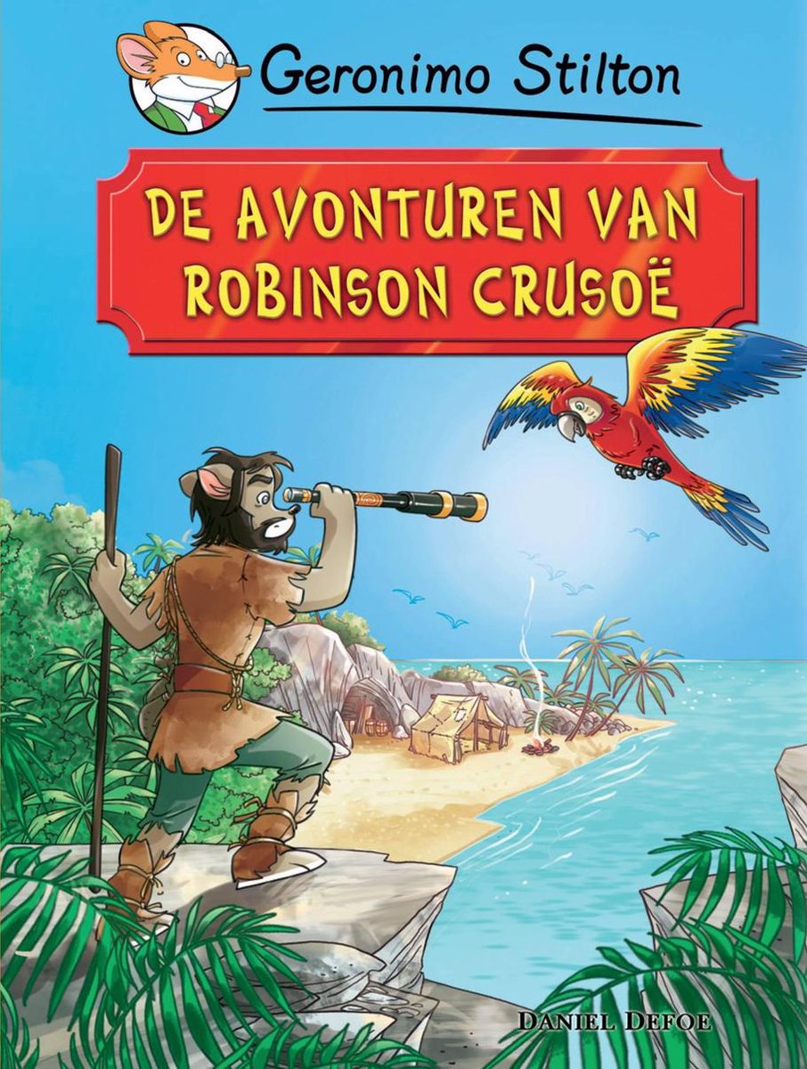 De avonturen van Robinson Crusoe, Geronimo