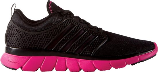 adidas Cloudfoam Groove Sneakers Dames Sportschoenen - Maat 39 1/3 -  Vrouwen - zwart/roze | bol.com
