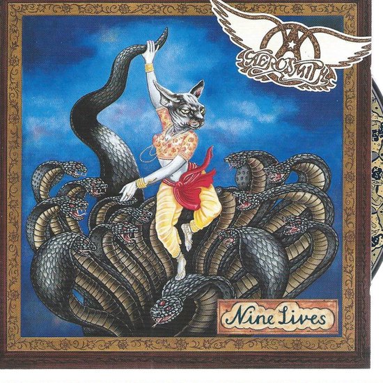 NINE LIVES - AEROSMITH - CD