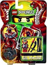 LEGO Ninjago Samurai X - 9566