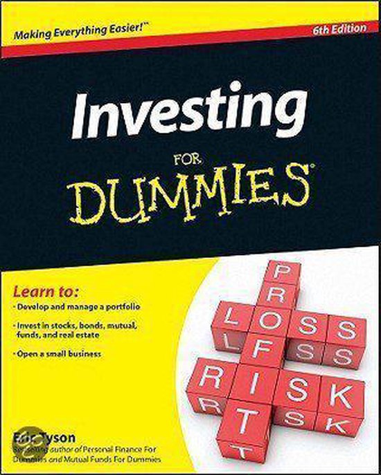 Investing For Dummies - cover