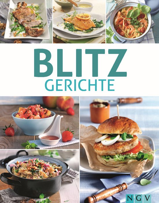 Blitzgerichte - cover