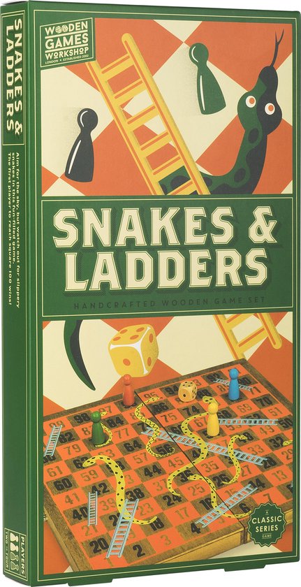 Afbeelding van het spel Snakes & Ladders - Bordspel
