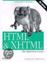 HTML & XHTML - The Definative Guide 5e