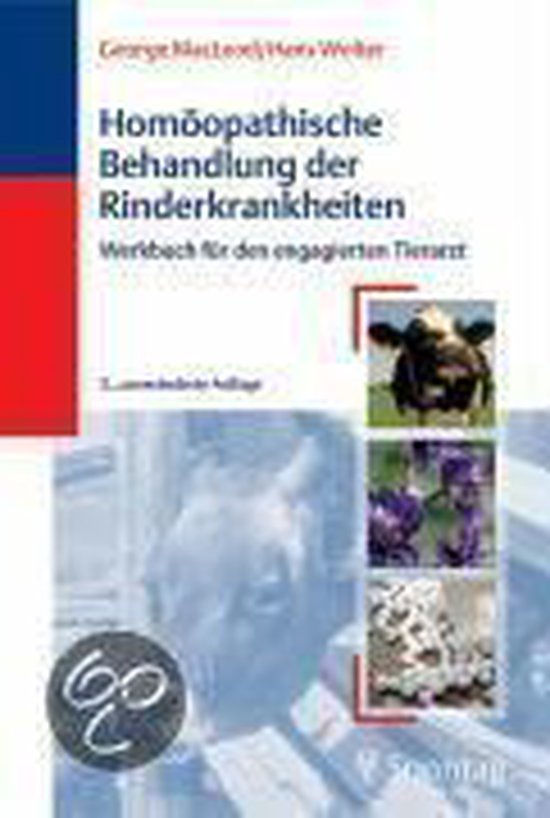 Homöopathische Behandlung der Rinderkrankheiten - cover