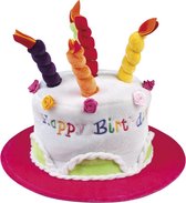 Boland Hoed Cream Cake Happy Birthday Roze