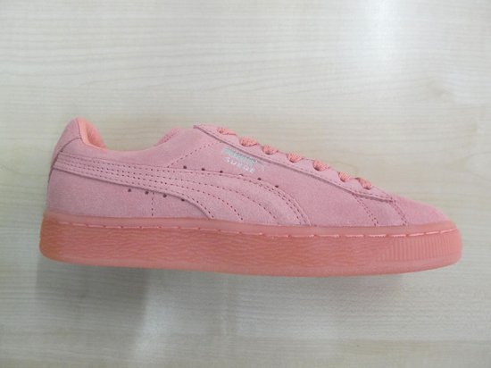 Maar vleugel kiezen Puma suede classic mono ref iced roze 36210108, maat 38 | bol.com